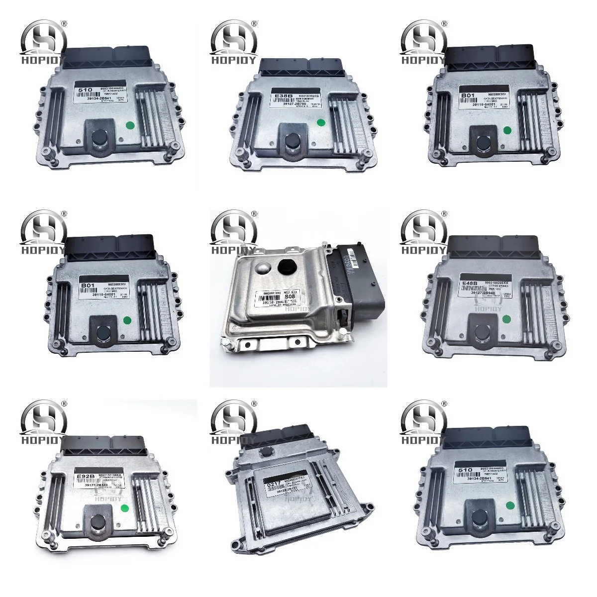 

Для автомобильного двигателя Hyundai -AT MEG17.9.12, компьютерная плата/ECU/электронный блок управления/39127-2B860 F01B