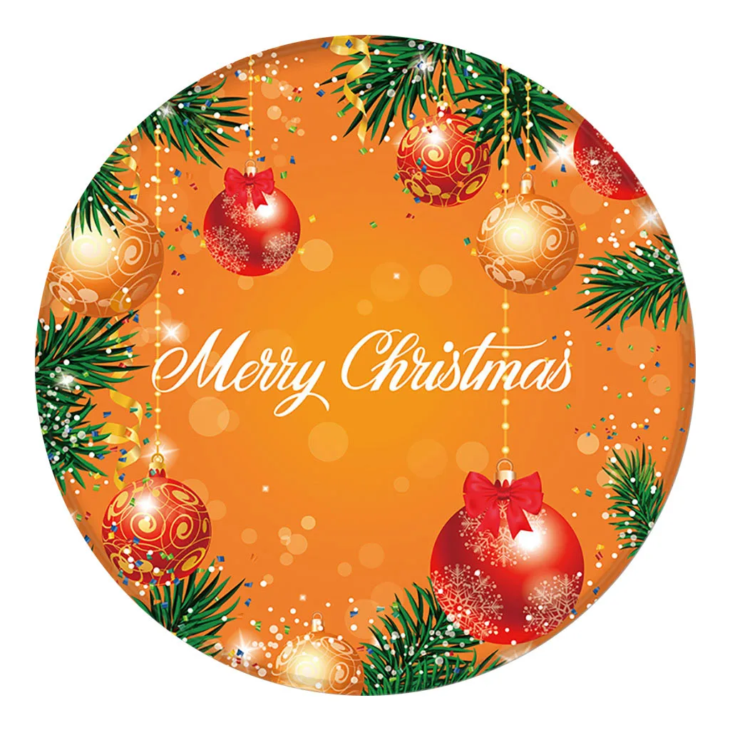 Коврик с рождественским дизайном Кухня двери Ванная комната напольный коврик