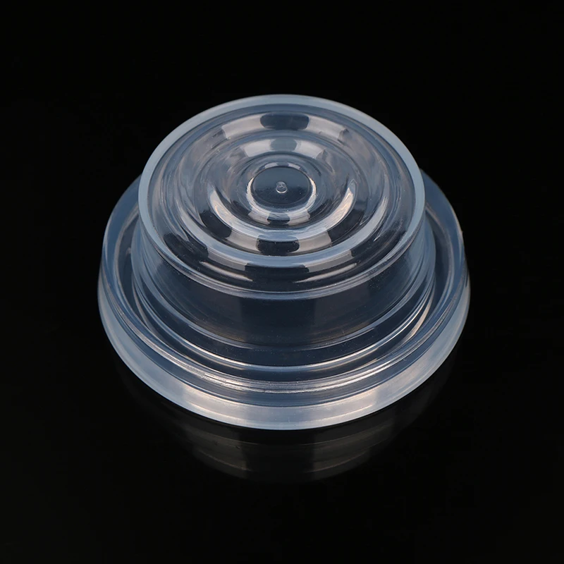 

2pcs baby silicone feeding replacement parts breast pump diaphragm accessories