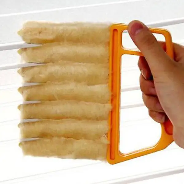 Microfibre Venetian Blind Blade Cleaner Window Conditioner Duster Clean Brush -35 | Дом и сад