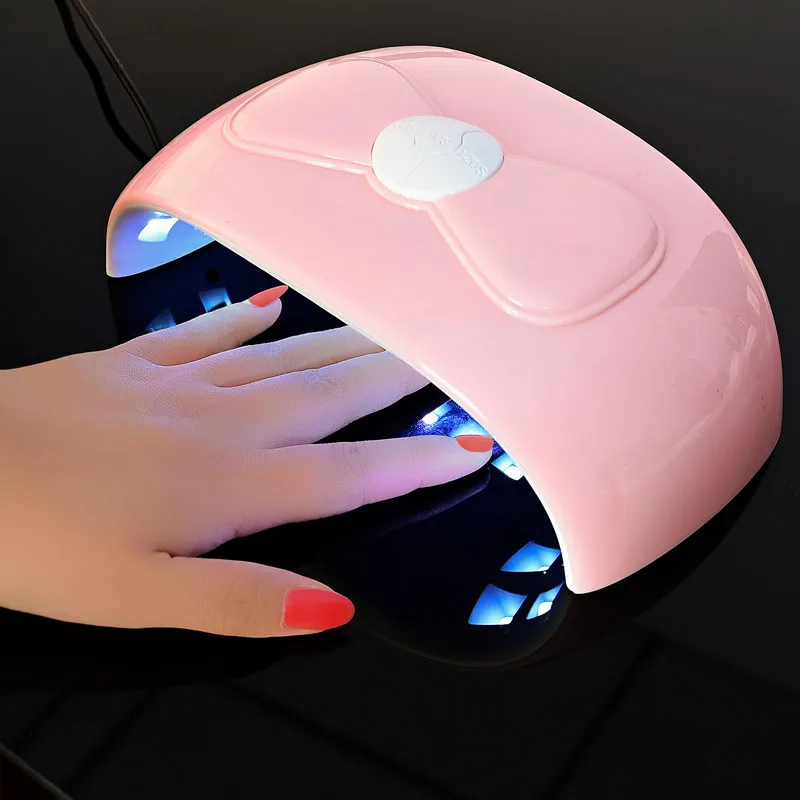 

УФ-лампа для сушки гель-лака, 36 Вт, USB-интерфейс