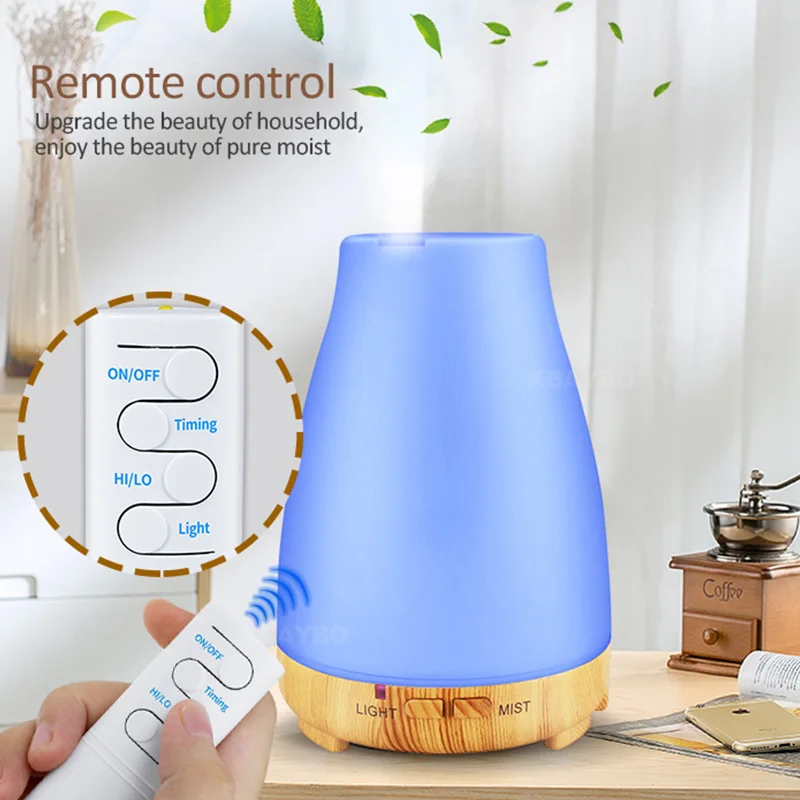 KBAYBO увлажнитель 200 мл аромат диффузор для эфирных масел ароматерапия воздуха