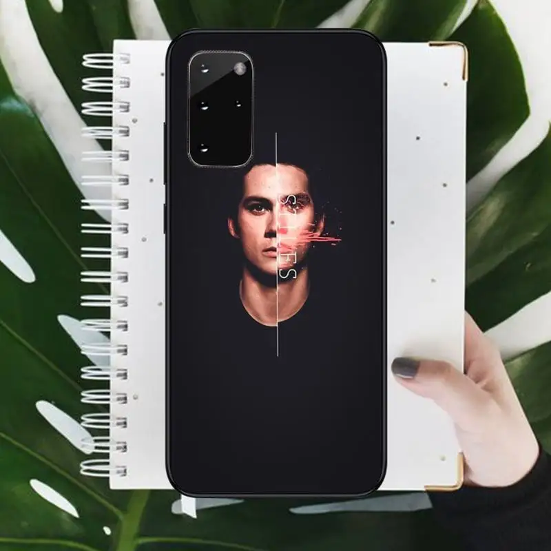 

teen wolf Phone Case For Samsung Galaxy S5 S6 S7 S8 S9 S10 S10e S20 edge plus lite