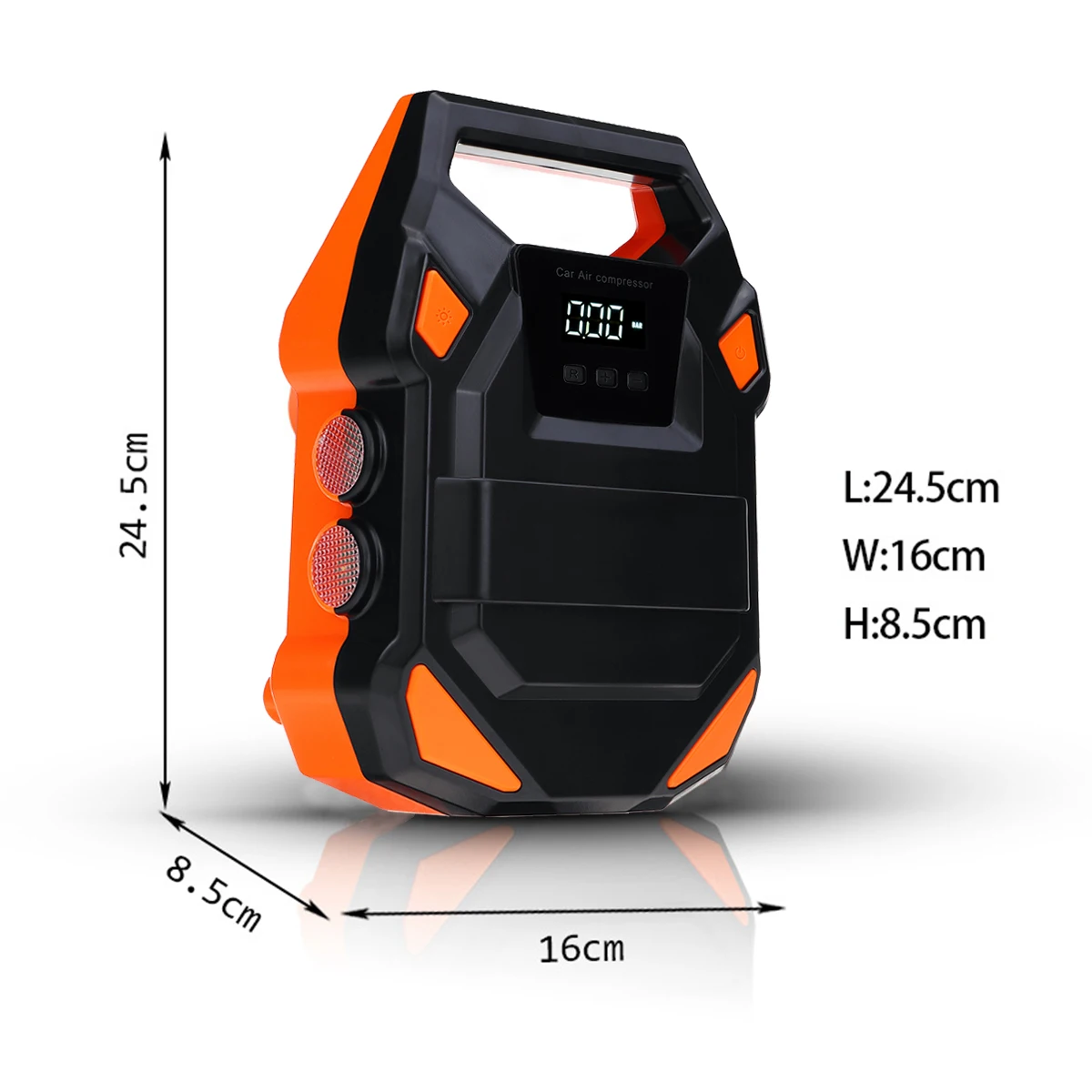 

12V Car Digital Tire Inflator Air Pump Portable Car Air Compressor Pump Screen 150 PSI LED Light for Car Motorcycles Bicycle