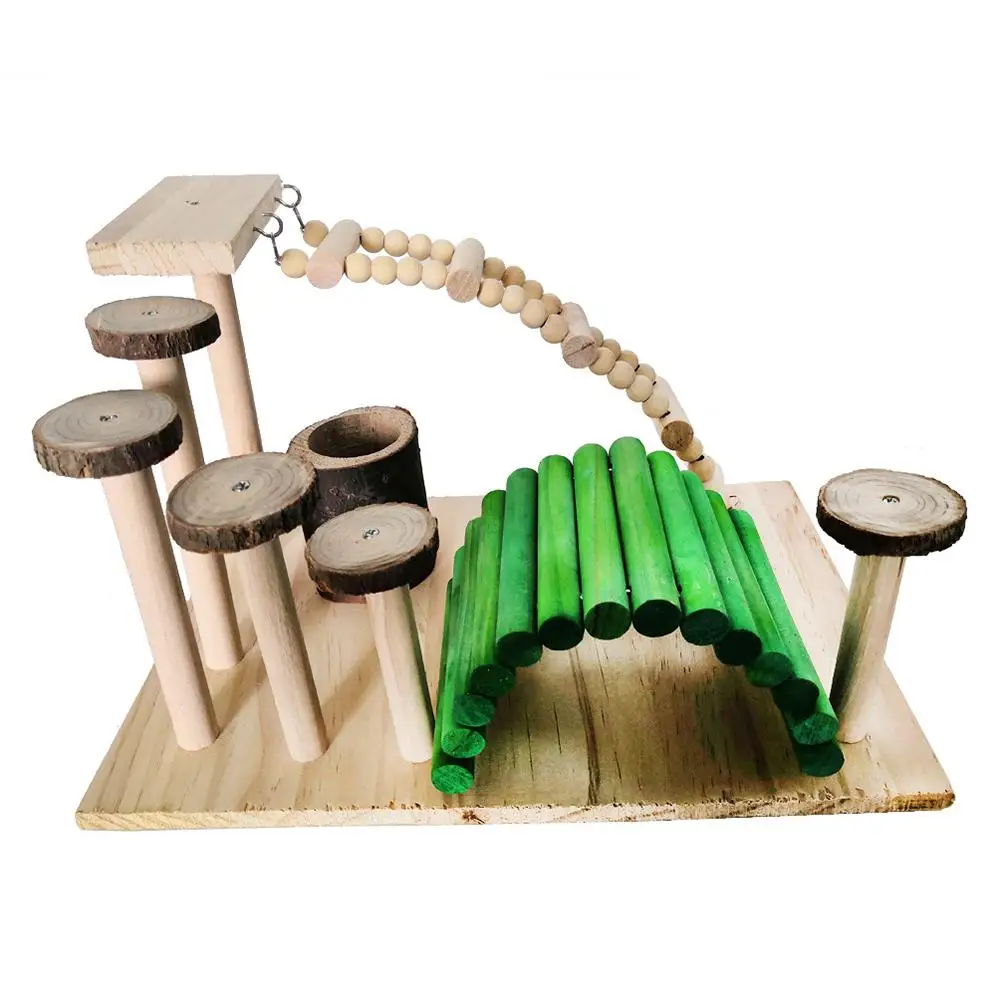 Хомяк Игрушка лестница маленькая для домашних животных Шаг Фитнес упражнения