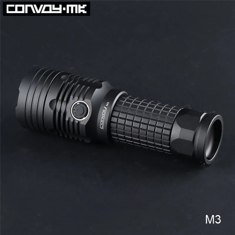 Online Convoglio M3 Cree XHP70.2 LED Ad Alta Potenza Della Torcia Elettrica 18650 26650 Modalità Di Memoria LED Torcia Lanterna Con Protezione Di Temperatura