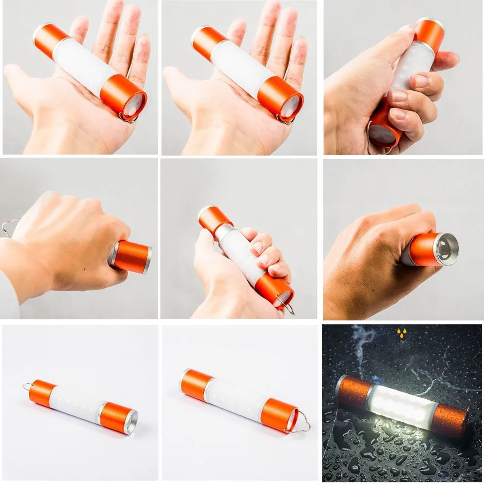 

Powerful LED Flashlight USB Chargeable Super Bright Waterproof Zoomable Torch Outdoor Emergency ALS88
