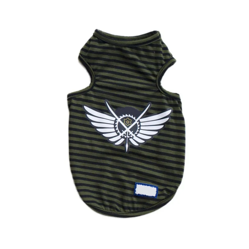 Милая Одежда для собак футболки щенков милая Спортивная футболка футбола