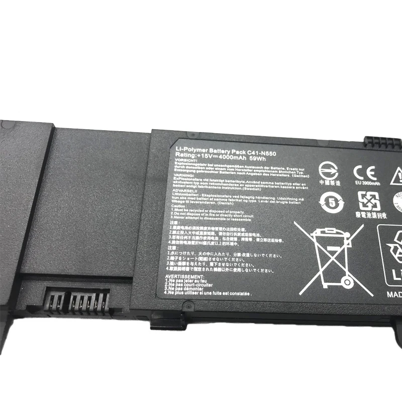 LMDTK Новый C41-N550 Аккумулятор для ноутбука ASUS N550 N550JA N550JK N550JV G550 G550J G550JK ROG Q550LF Q550L серии