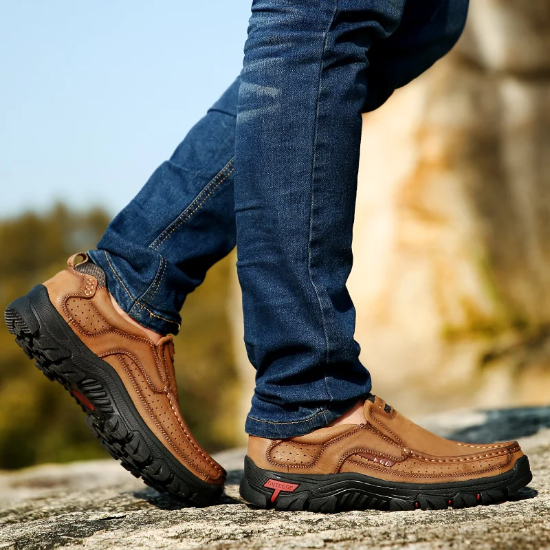 

Men Leisure Shoes Zapatos Hombre Casual 2020 New Men Shoes Breathable Fashion Men's Leather Shoe Man Mens For Spring