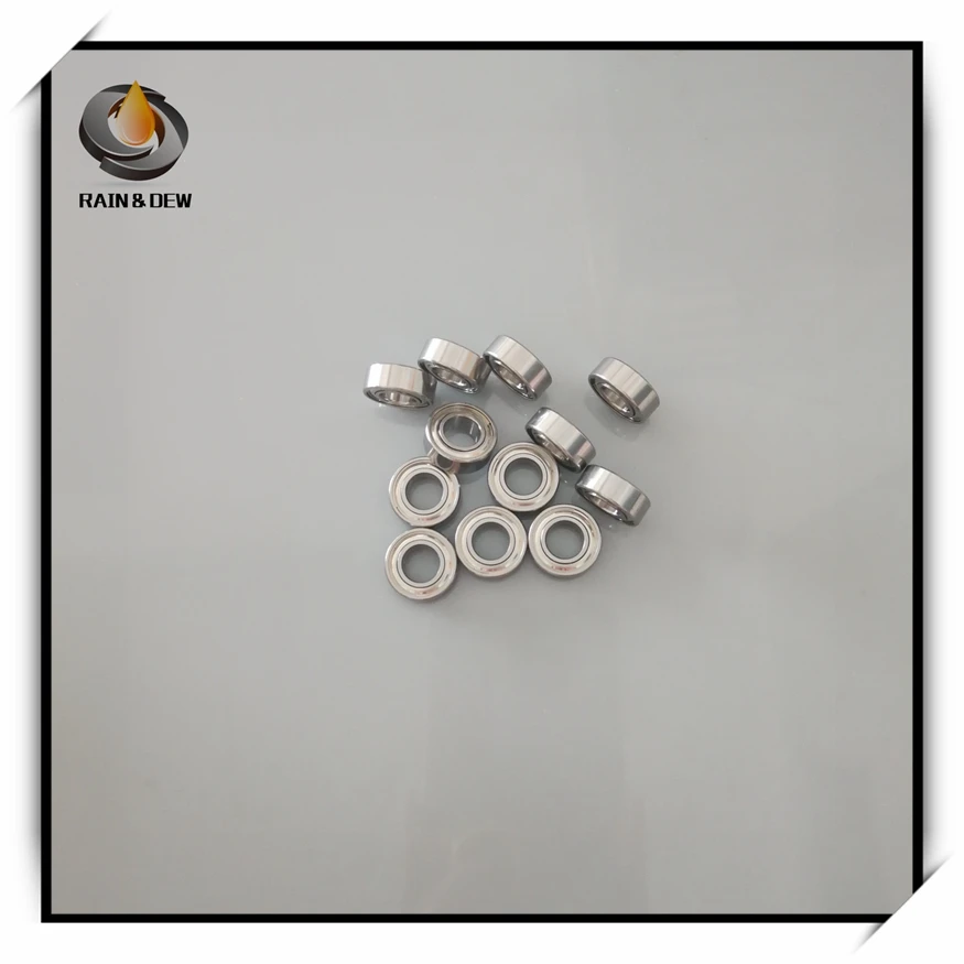

2Pcs 5X11X4 mm SMR115ZZ CB Air Bearing 5X11X4 mm ABEC-7 Stainless Steel Hybrid Ceramic Bearing DRY Ocean Fishing Reels MR115