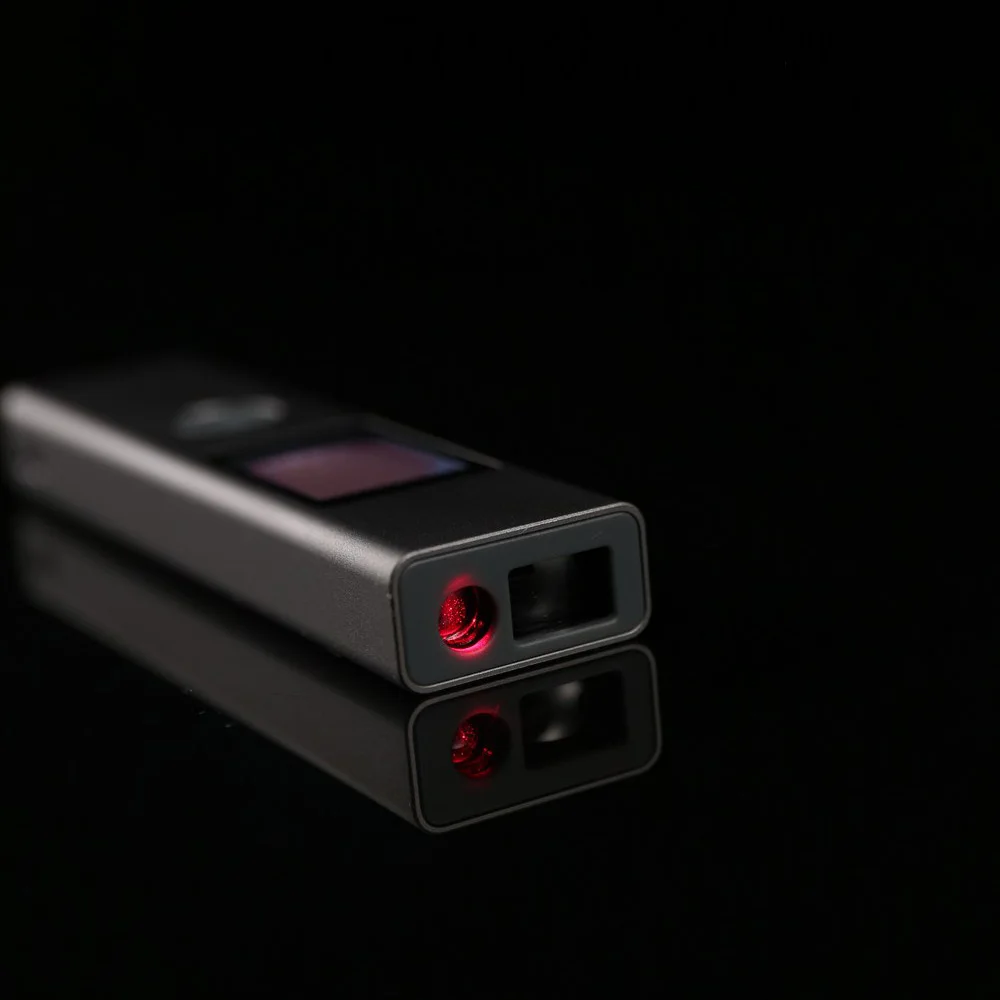 LS-1 40m лазерный дальномер Портативный метр умный мини USB высокая точность