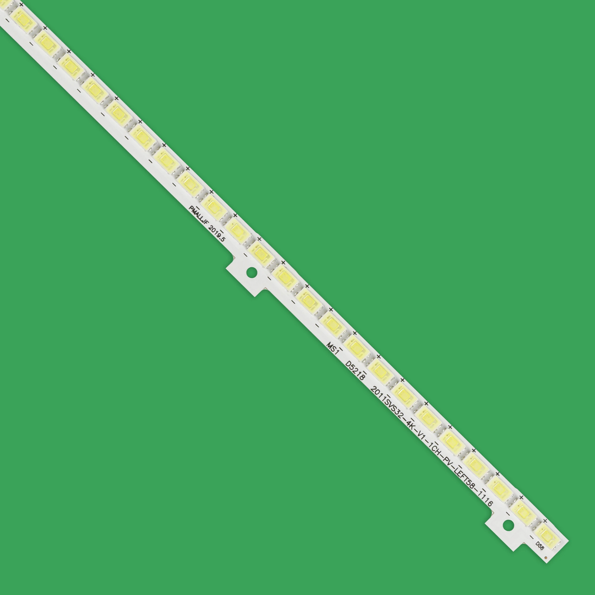 led backlight lamp strip 58leds for samsung 32 tv ua32d4003b bn64 01635a 2011svs32 4k v1 1ch pv left58 1116 ue32d4000 free global shipping