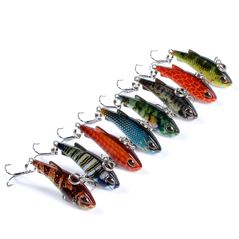 

Fishing Lures 4.2cm/4.2g painted bionic bait . Full swim layer VIB bait