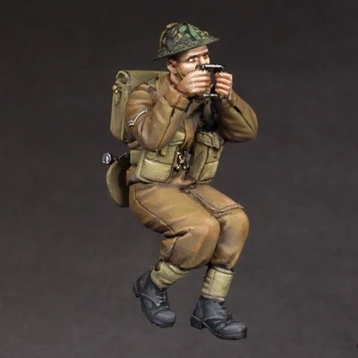 

1/35 Resin Model Figure GK， Unassembled and unpainted kit