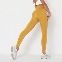 seamless leggings women push up yoga pants high waist exercise workout jogging for women athleisure training leggings 11 colors