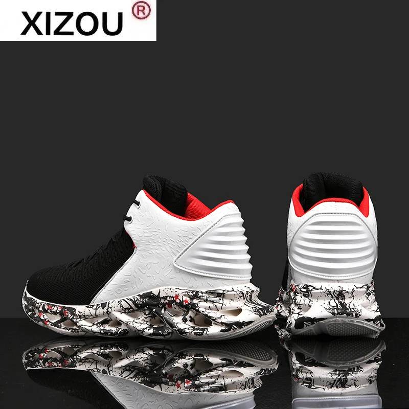 

Para dropshipping botas masculinas tamanho grande nova moda clAssico sapatos masculinos tEnis respirAvel zapatillas casuais alto