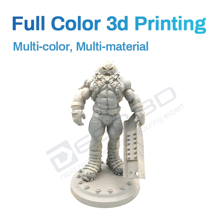 Stratasys polyjet Полноцветная 3d печать индивидуальный аниме-прототип модель портрет