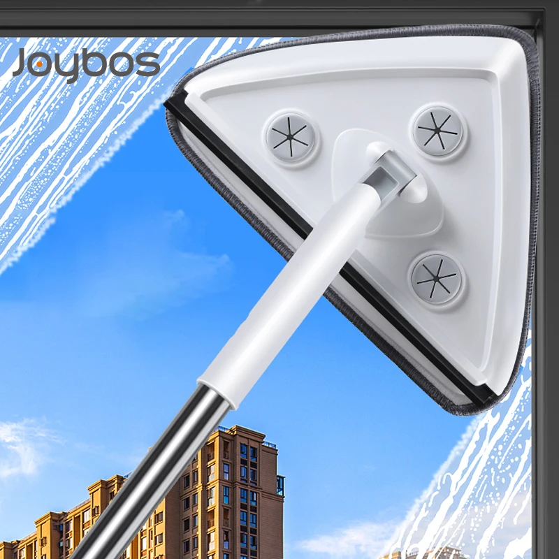 Телескопический стеклоочиститель JOYBOS профессиональный бытовой прибор для мытья