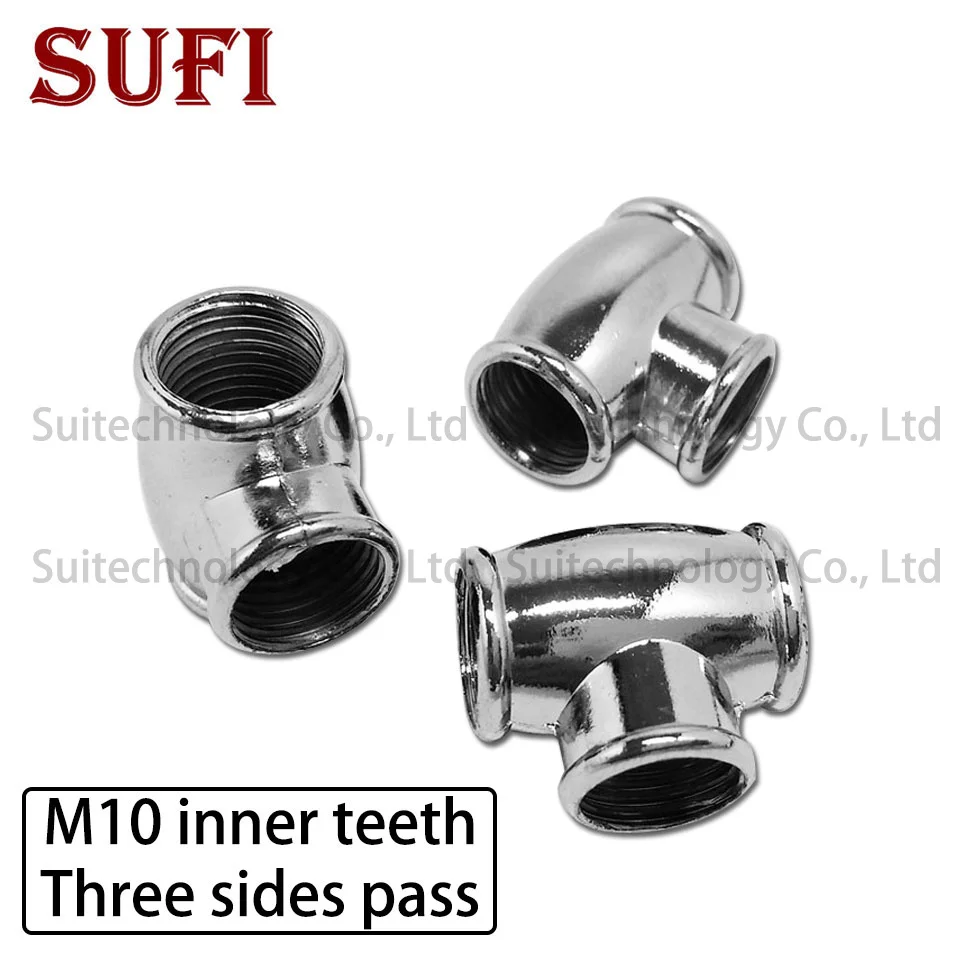 Адаптер Т образной формы для соединения осветительных приборов goosenecks 2 шт. M10 *