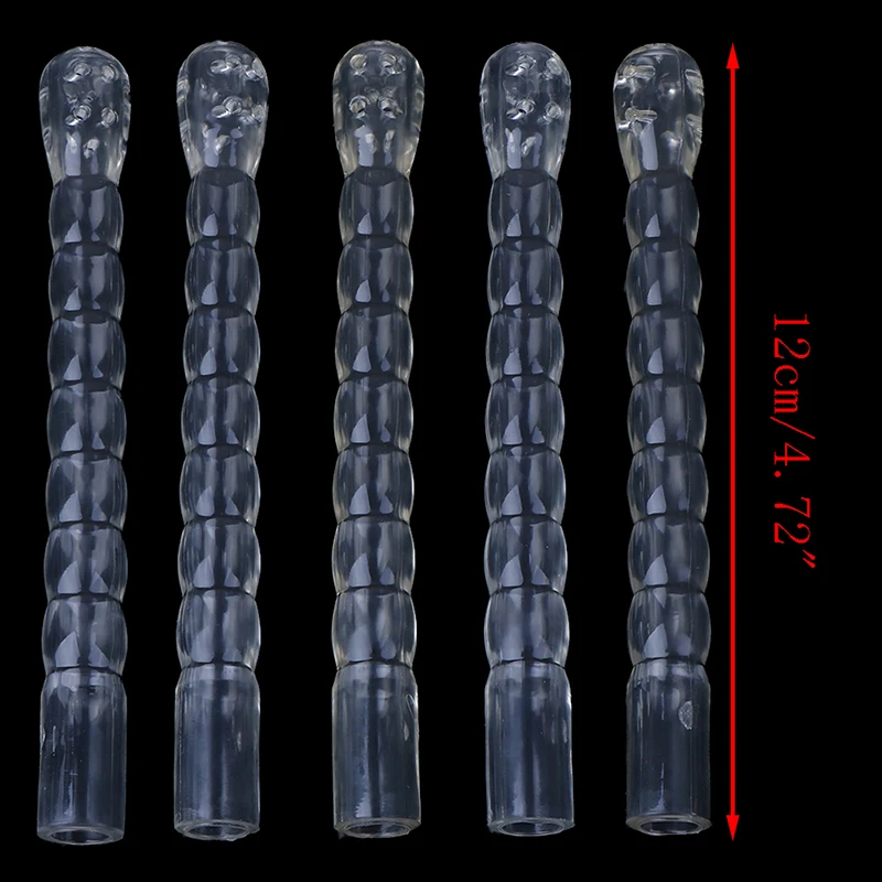 

5Pcs/lot Safe Flexible Comfort Vaginal Douche Enema Attachment Nozzle Tip Cleaning Kit For Women Men