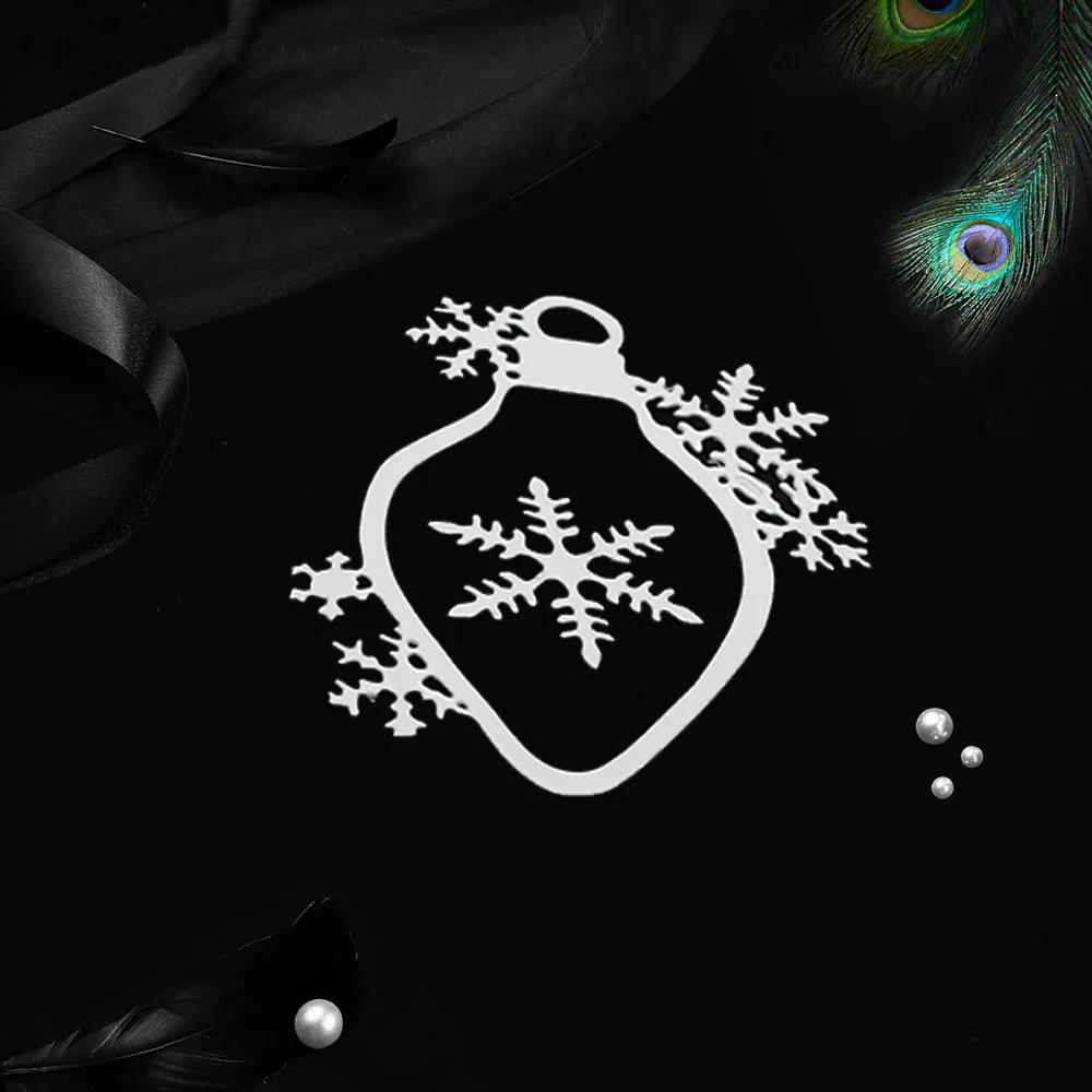 Фонарь рождественские украшения металлические резные штампы для рукоделия