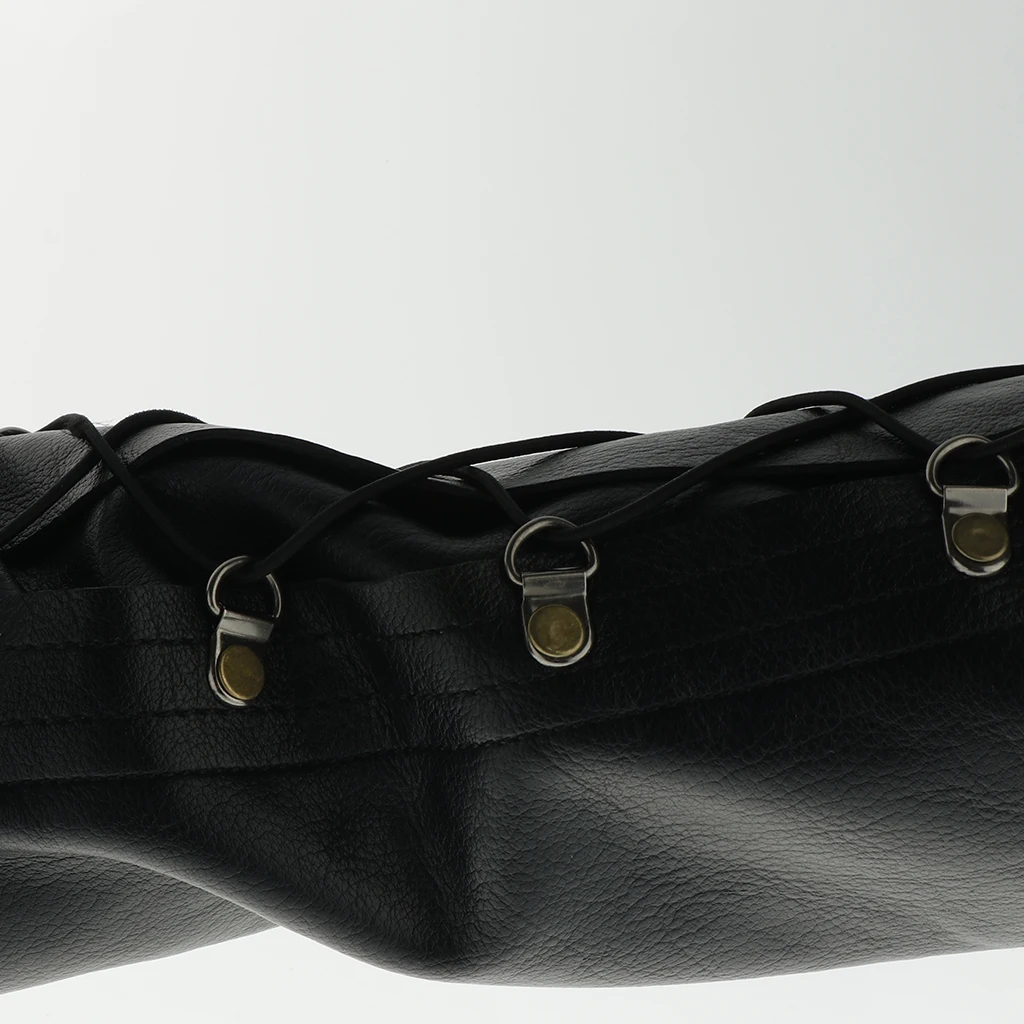 Ручной работы кожа стрельба из лука рука гвардии палец перчатка для левой руки