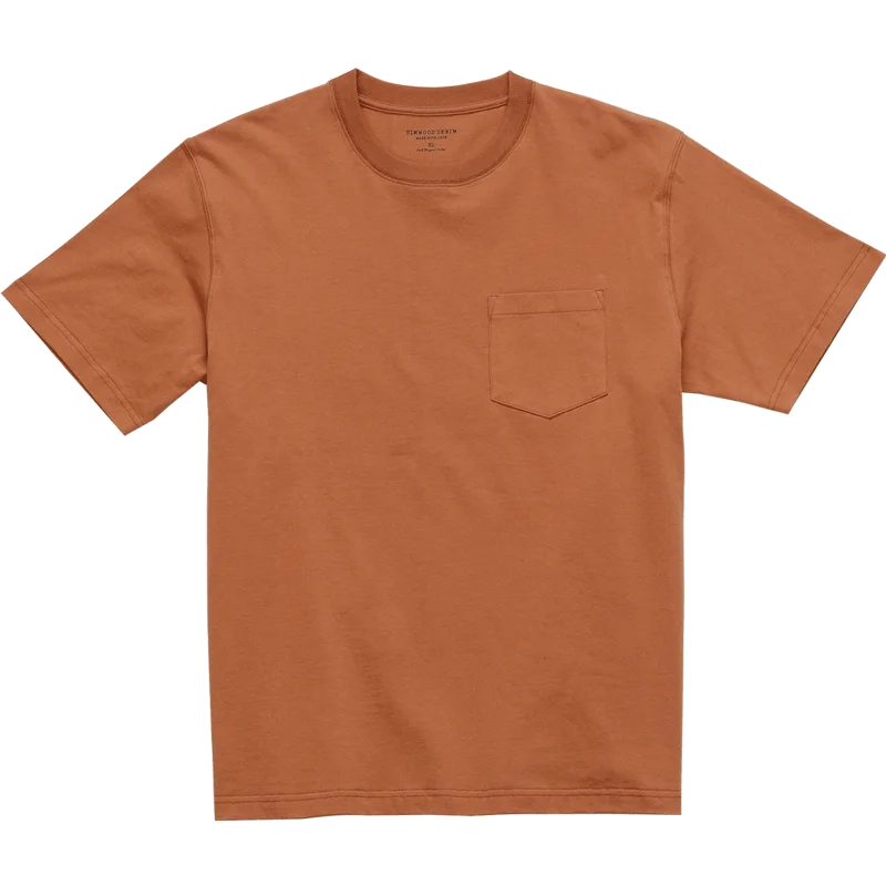 

SIMWOOD 2021 summer new t-shirt men fashion chest pocket loose 100% cotton tshirt plus size tops brand clothing SJ170719