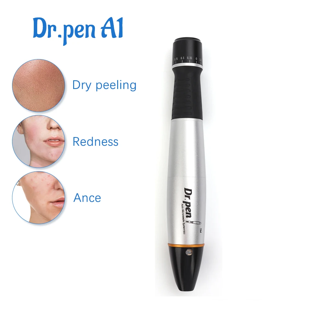 Dr Pen Ultima A1 электрическая Дерма ручка набор инструментов для ухода за кожей микро