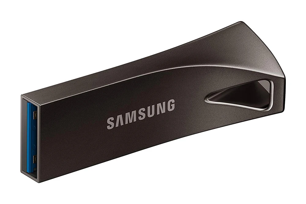 Samsung оригинальная USB 3,1 флэш-приводная шина плюс 32G 64G 128G 256GB Шампань серебро передача Рид скорости до 300 МБ/с