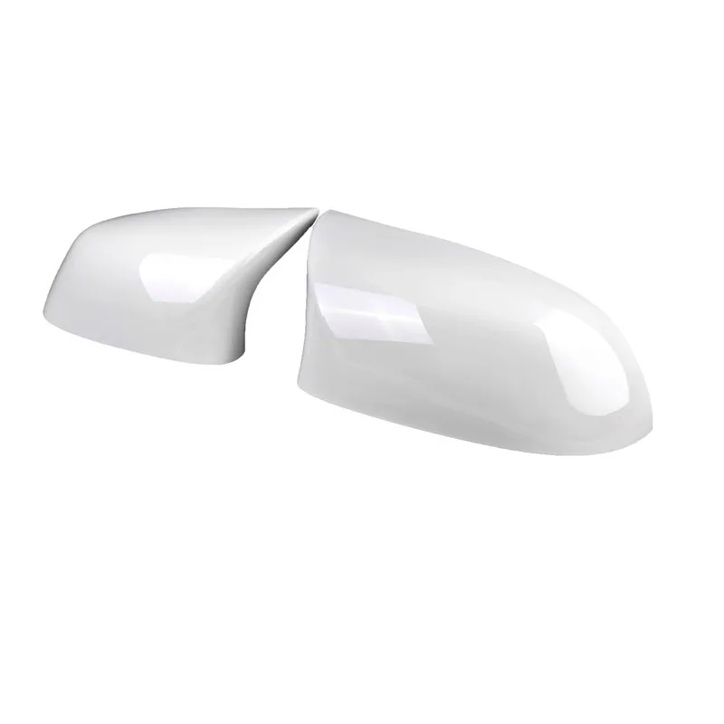 ABS глянцевый черный боковое зеркало заднего вида для корпусы B MW X3 F25 X4 F26 X5 X6 2014 2018