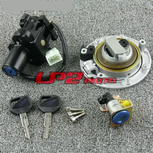 Комплект ключей зажигания для Honda CBR600RR 07 17 CB1000R 09 14 CBR900RR CB929RR 00 01 CB954RR 02 03|Зажигание