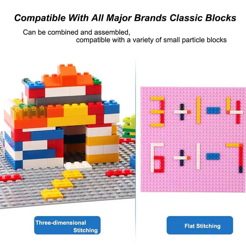 32*32 точки классические базовые пластины блоки DIY Сборные фигурки городские