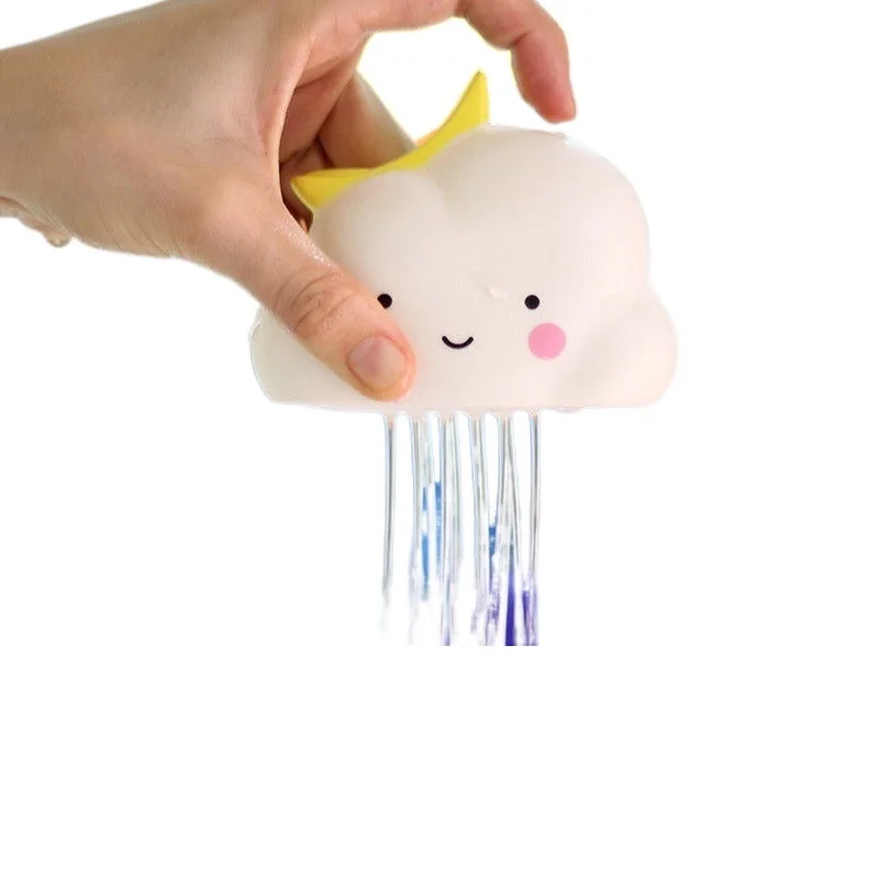 

YK Cute Baby Bath Toys Bathroom Play Water Spraying Tool Clouds Shower Floating Toys Kids Bathroom Water Toys Early Educational