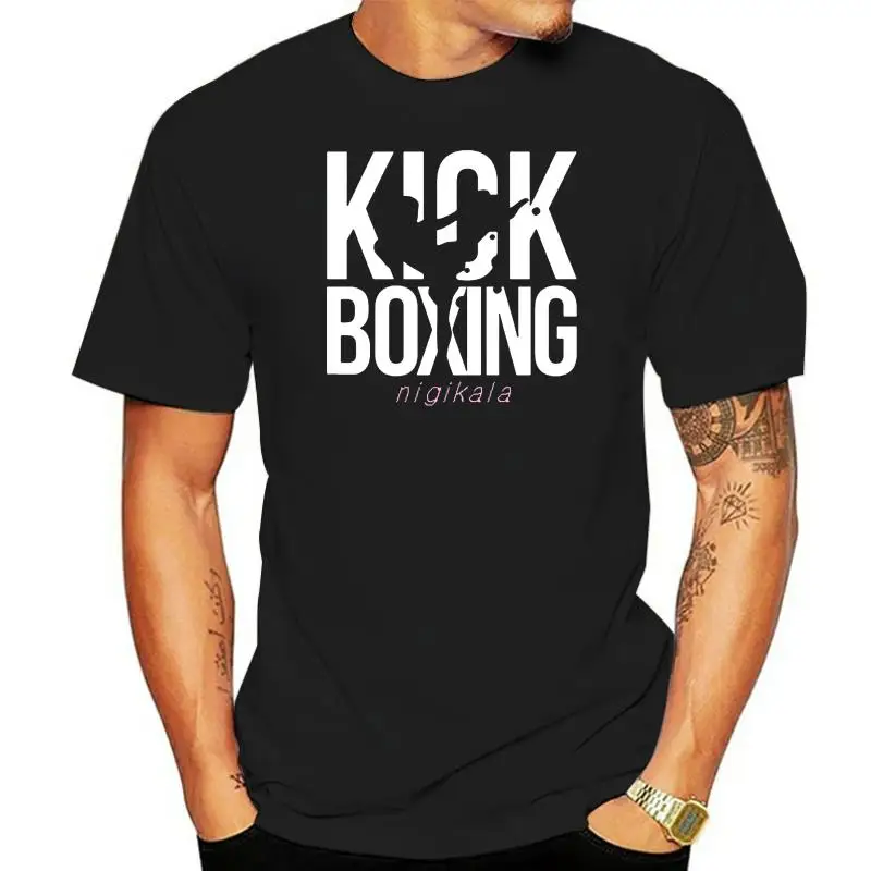 

Men's Short Sleeve T shirt Men Kickboxing Muay ThaiBoxing Cotton Breathable Comfortable O-neck Plus Size Casual Tops Plus Size