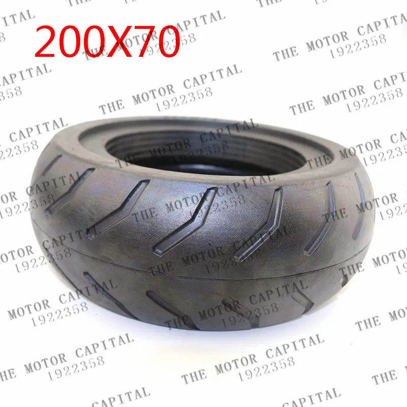 Хорошее качество 200x70 бескамерные шины для бритвы электический скутер мотоцикл ATV