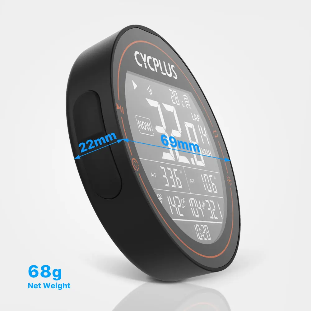 Велосипедный компьютер 10 шт./лот CYCPLUS M1 GPS Велосипедные аксессуары беспроводной