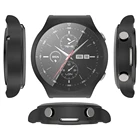 Защита экрана для Huawei Watch GT 2 Pro, защитный бампер с рамкой, мягкий ТПУ чехол на весь экран для часов, аксессуары для часов