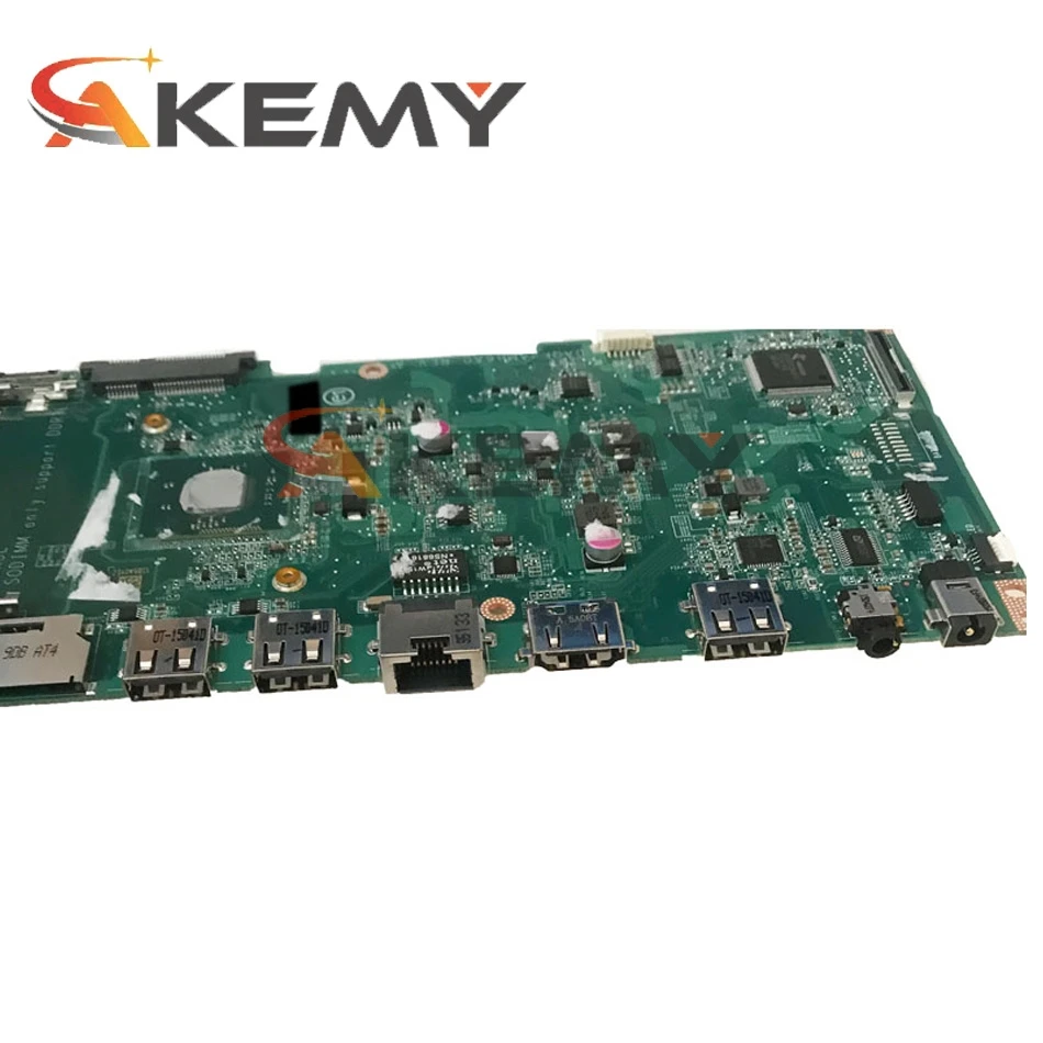 Оригинальная материнская плата для ноутбука DELL Inspiron 3043 Pentium N3540 CN-0MFRMC 0MFRMC DAQF2AMB6A0