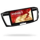 Dasaita Android 11 для Honda Accord 2013 2014 2015 2016 2017 автомобильное стерео 1Din 2G 32G устройство для получения GPS-навигации DSP