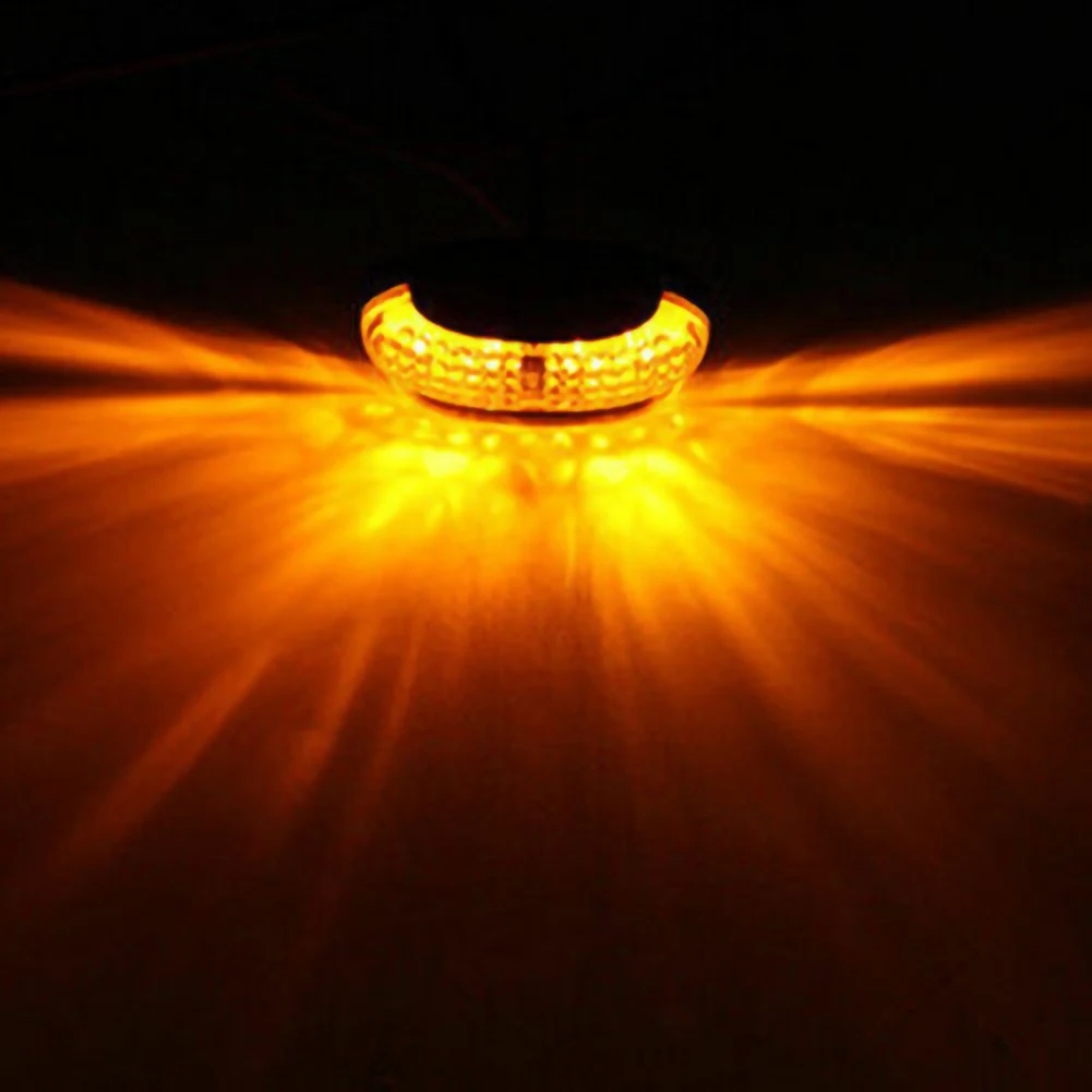 Светодиодный габаритный фонарь указатели поворота для грузовиков 10 30 в 2