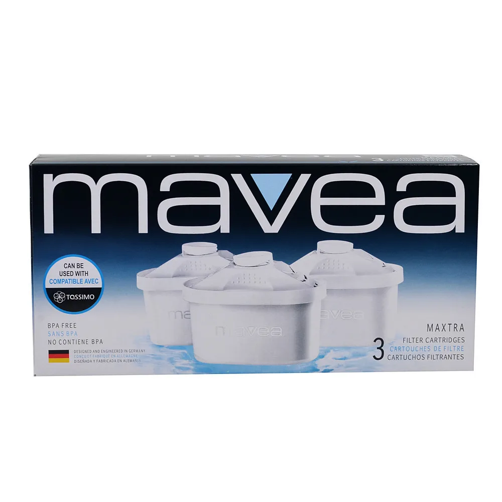 MAXTRA фильтр для воды для очистки дома активный уголь термо-бидон используется для замены коробки Великобритании 3 Unids/Lote фильтр для воды