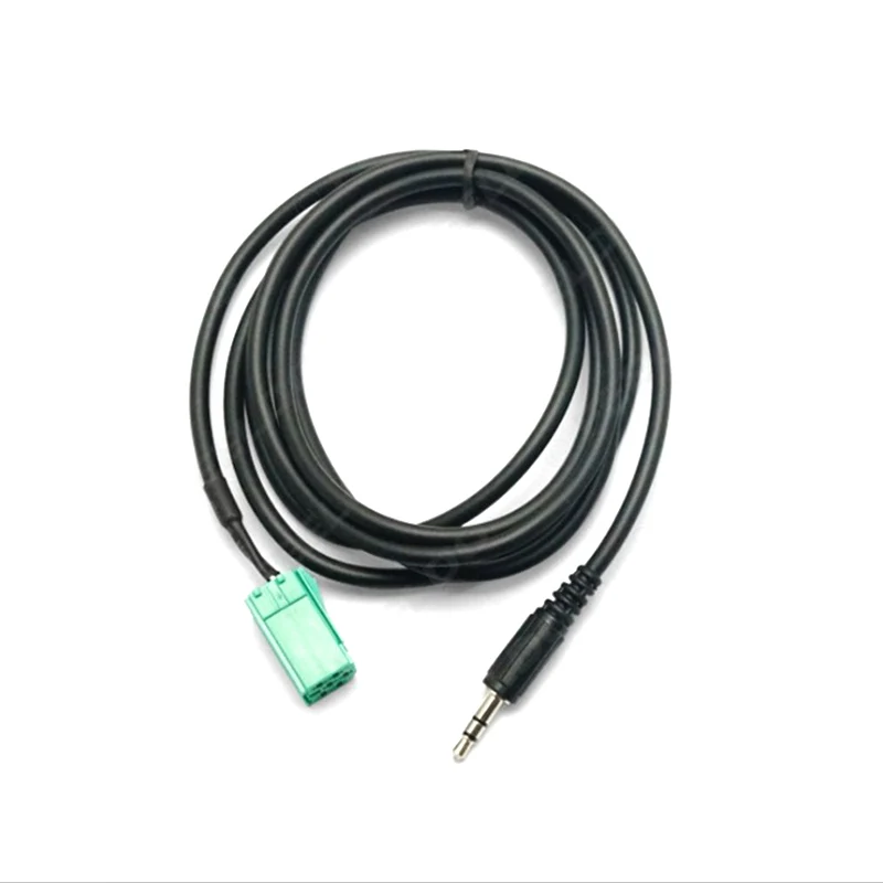 

Cars 3.5mm AUX CD Stereo Audio Line Input Cable car audio wire music cd Connect mp3 Connect ipod and Connect mobile phone