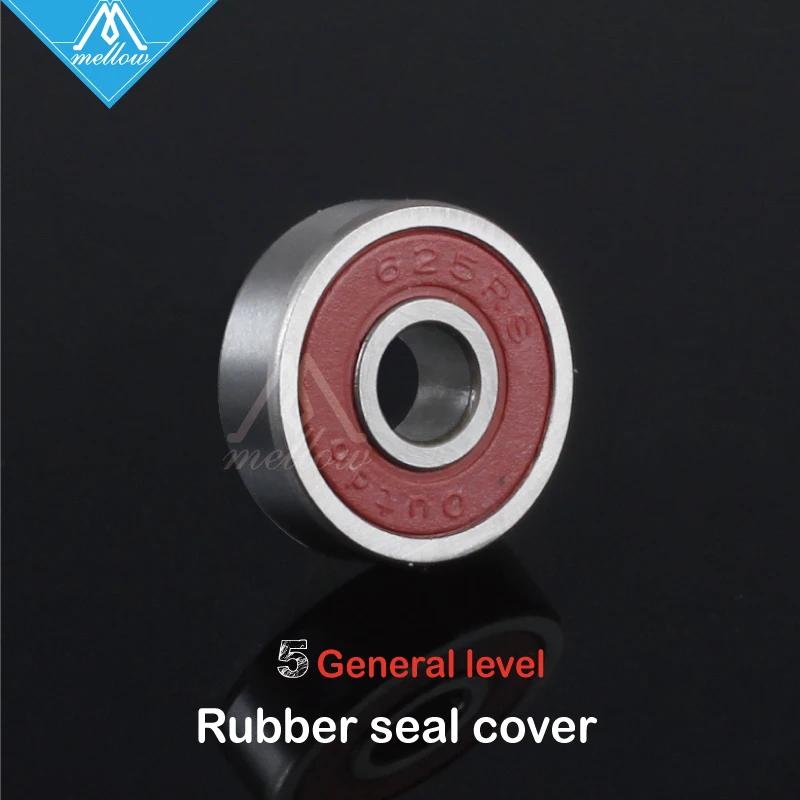 10 шт./лот детали для 3D принтера миниатюрный шарикоподшипник с глубоким желобом