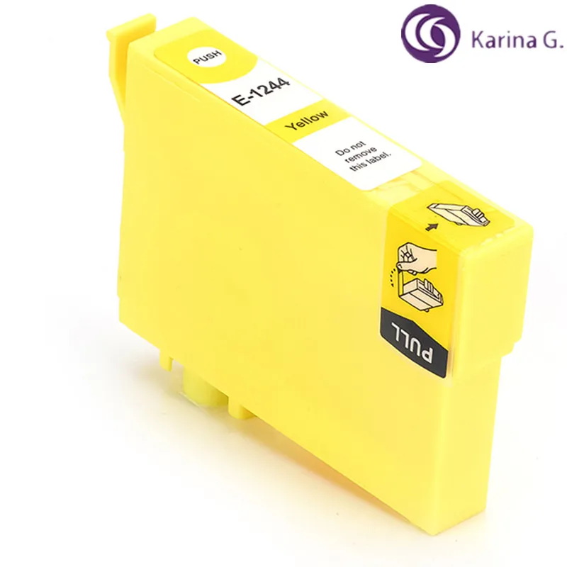 Совместим с картриджем Epson T1241 T1242 T1243 T1244 для NX125 NX127 NX130 NX230 NX330 NX420 NX430 Workforce 320 323 и т.