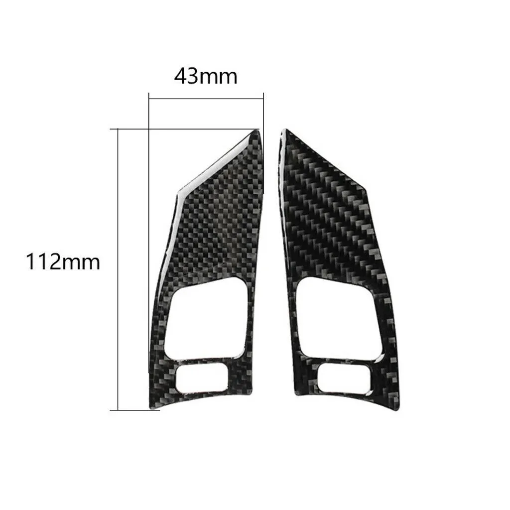 

2 PCS Steering Wheel Cover CAR Decor For Lexus IS250 300 350 2006-2012