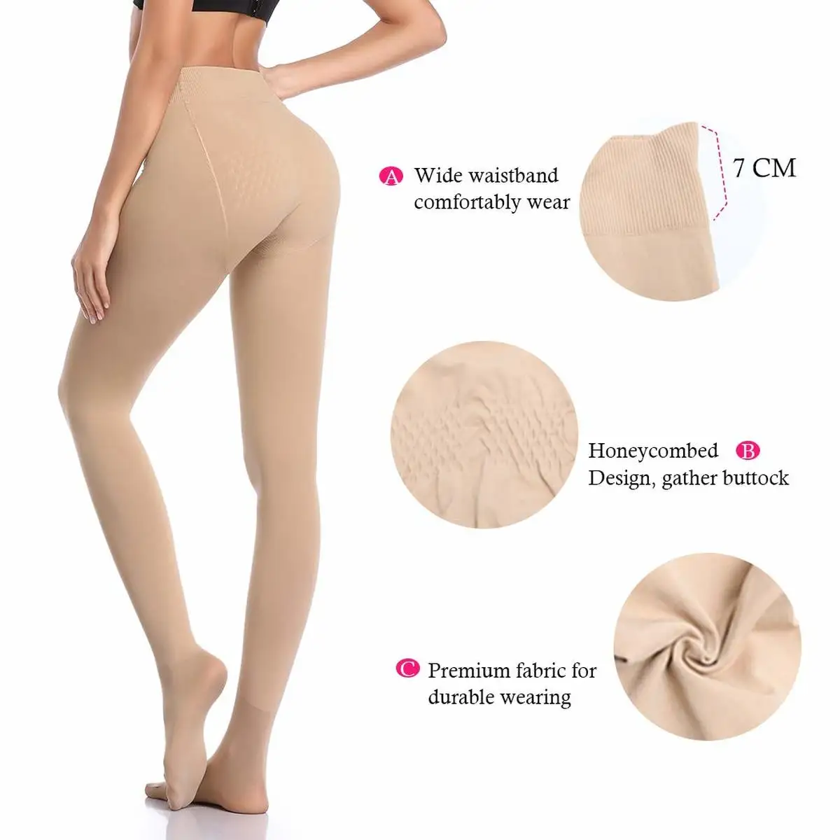 Чулки для женщин женские Чулочно носочные изделия ТЕРМОколготки с регулируемым