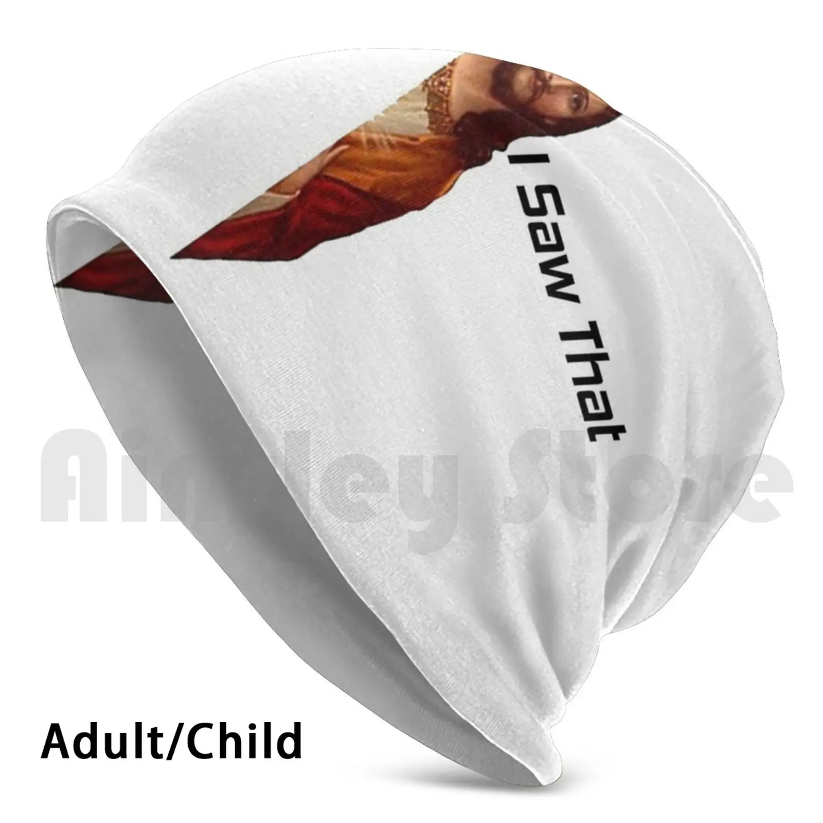 

Пуловер с надписью «I Seen That bebeanie», удобная Кепка с Иисусом, наблюдайте за Иисусом, Иисусом, смотрите на забавного милого Бога, на религиозную ...