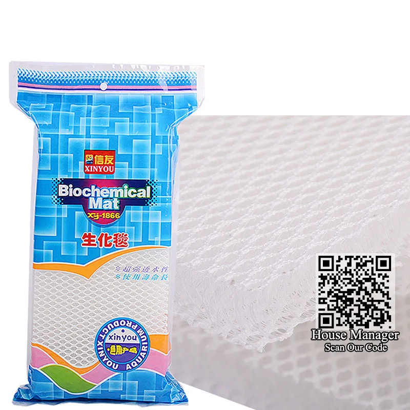 Newest Aquarium Filter Blanket filamentary Fibre Fiber Media Biological Biochemical Pads Carpet Bed for bottom filtration | Дом и сад