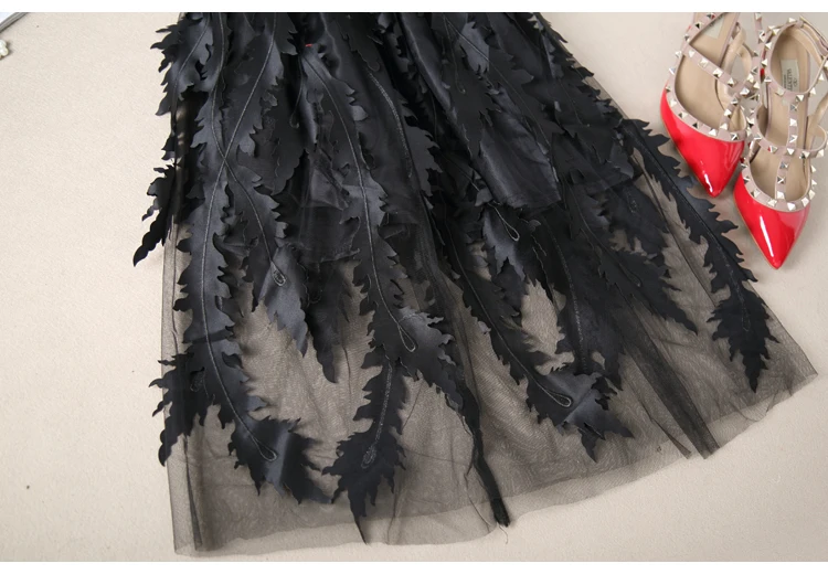 Женское платье из струящейся ткани с кружевной отделкой и вставками, растяжимое, винтажный флористический стиль, подходит для формальных вечеринок и торжеств – "Венецианское платье".